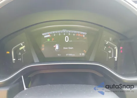 2019 Honda Cr-V Ex-L z USA, uszkodzony, nr VIN 2HKRW1H87KH508672